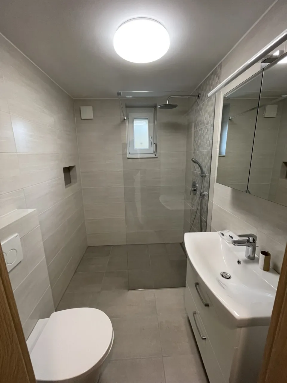 Polkletno stanovanje Ljubljana – po prenovi