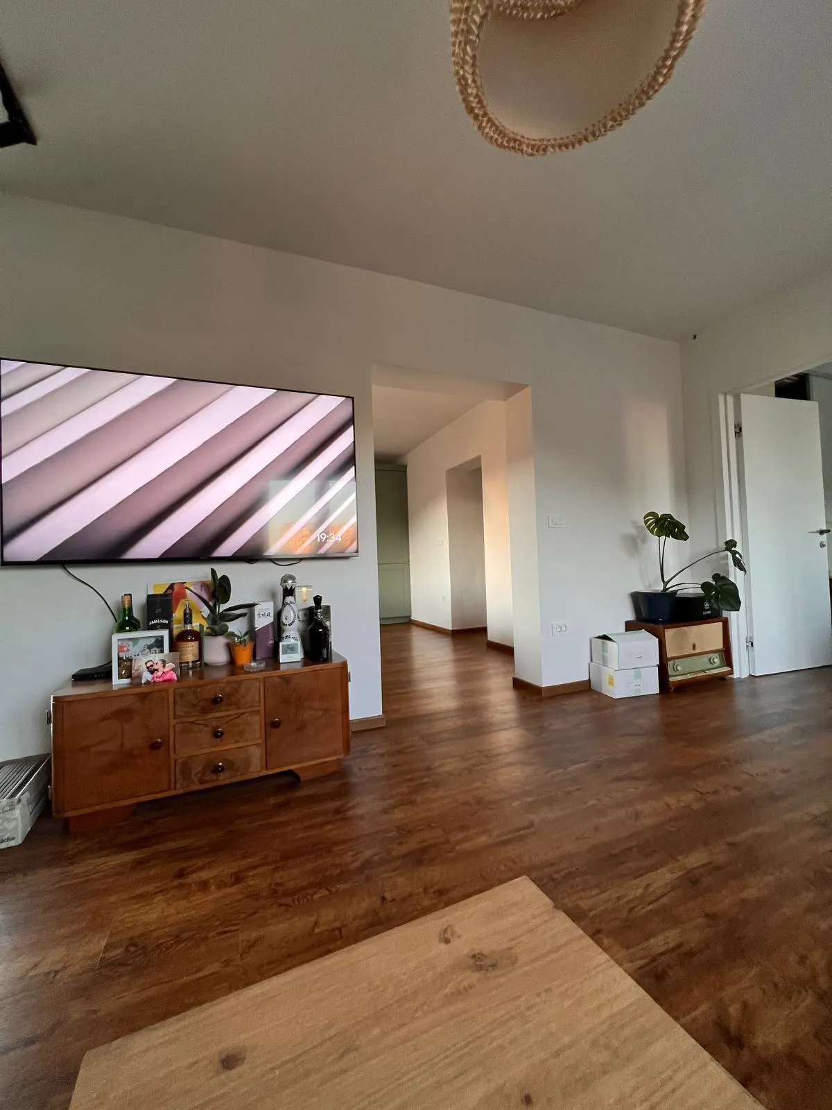 Dnevna soba – prenova – Stanovanje Ljubljana Šiška