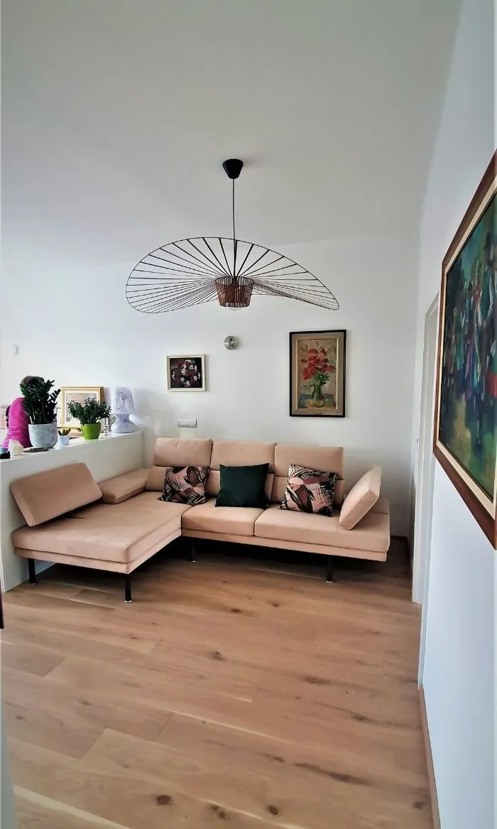 Dnevni prostor – prenova – Stanovanje Ljubljana Center