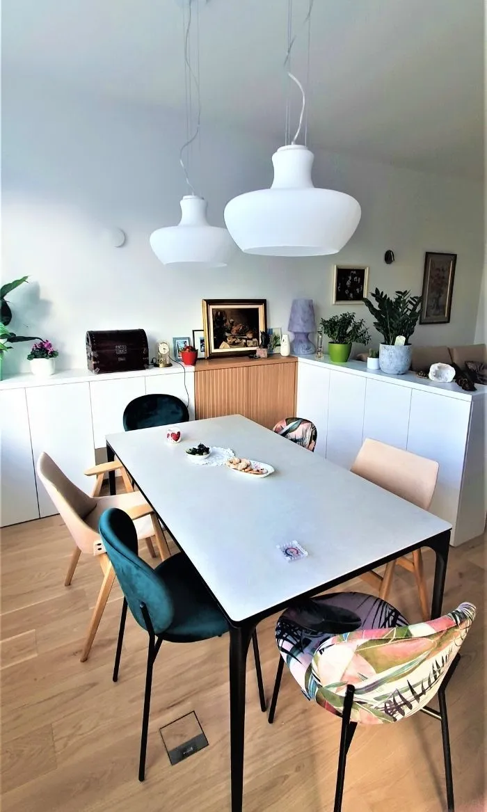 Dnevni prostor – prenova – Stanovanje Ljubljana Center