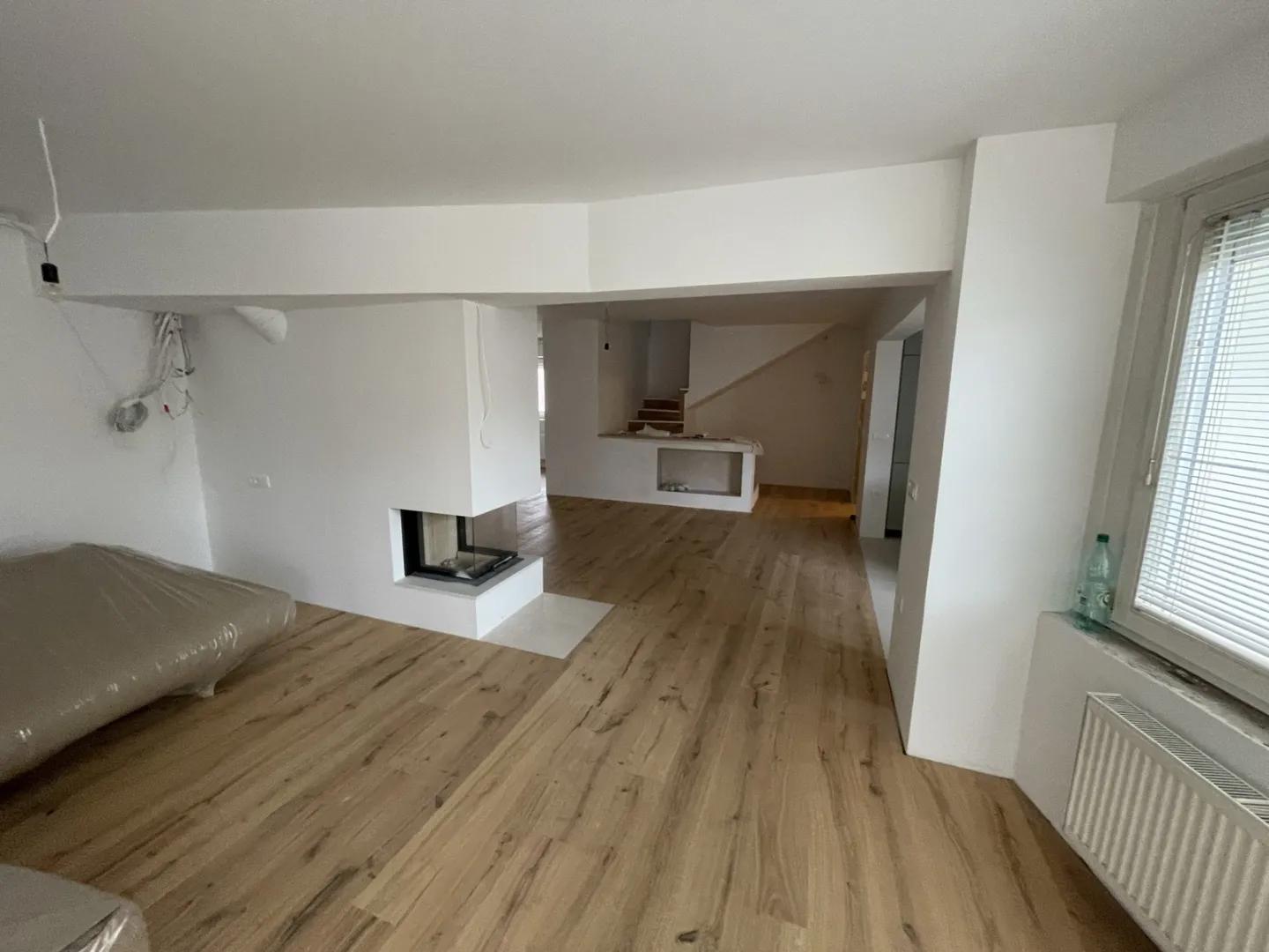 Jedilnica – prenova – Dupleks stanovanje Ljubljana