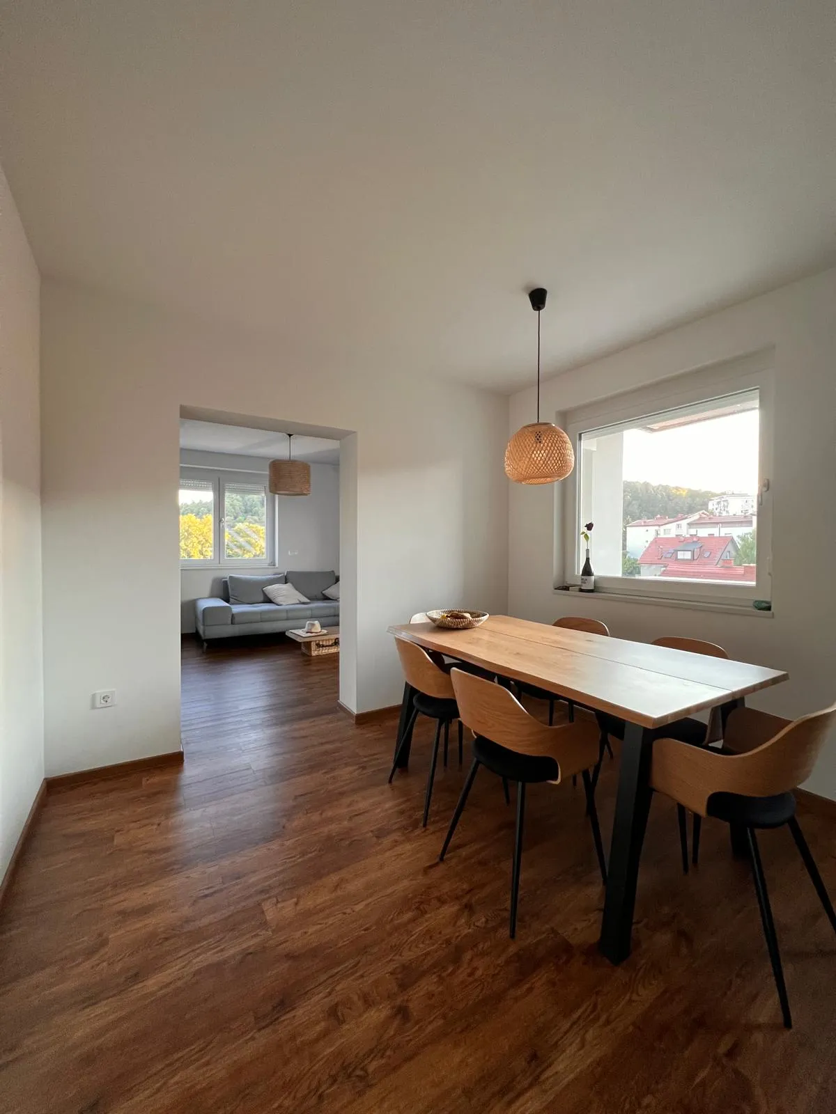 Jedilnica – prenova – Stanovanje Ljubljana Šiška