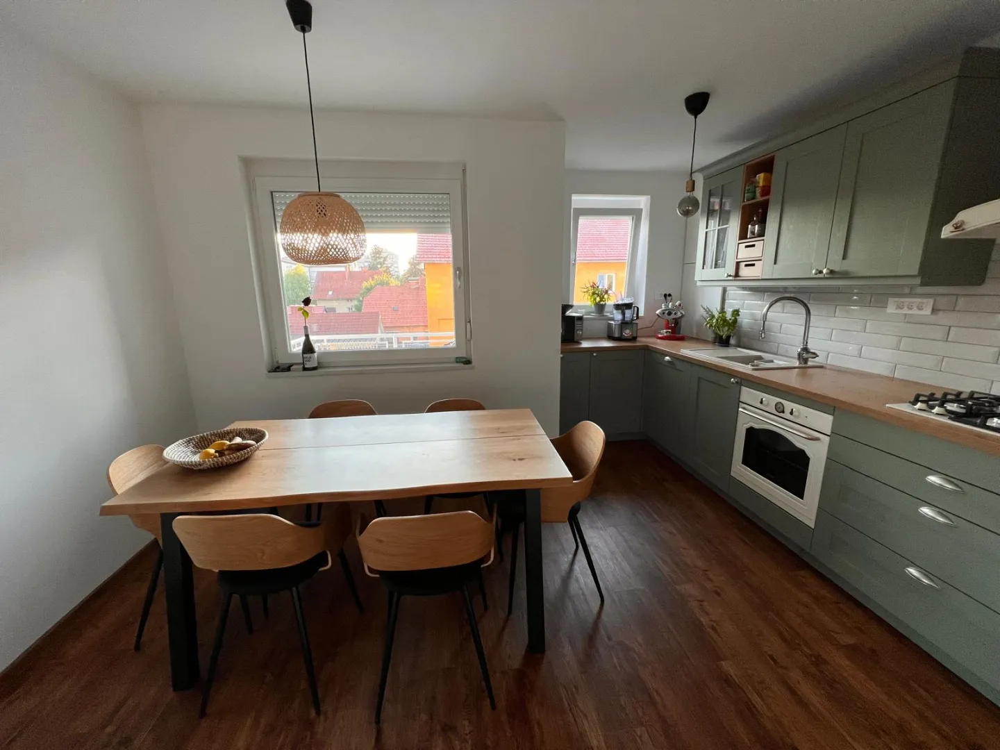 Jedilnica – prenova – Stanovanje Ljubljana Šiška