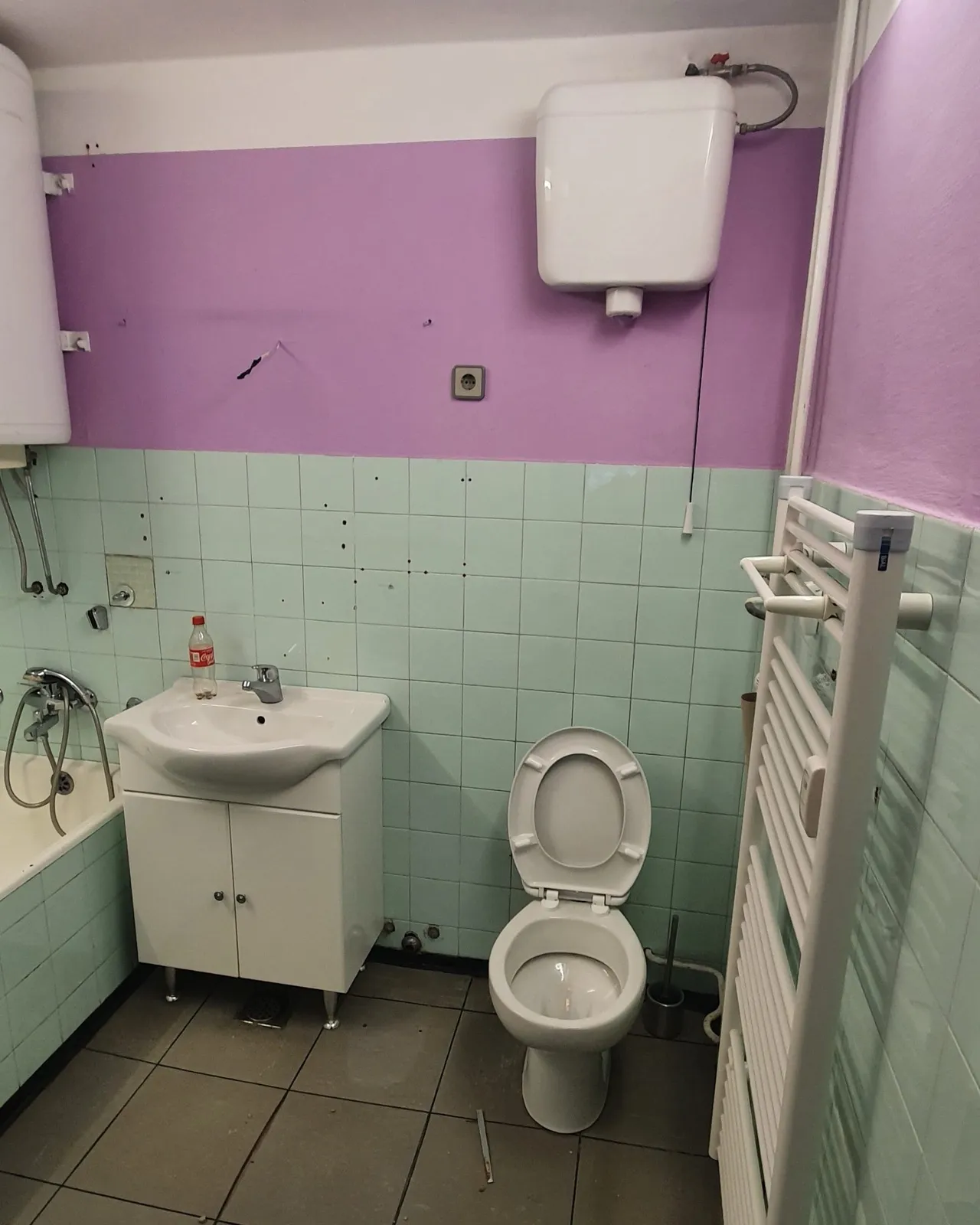 Kopalnica – prenova – Stanovanje Ljubljana Vič