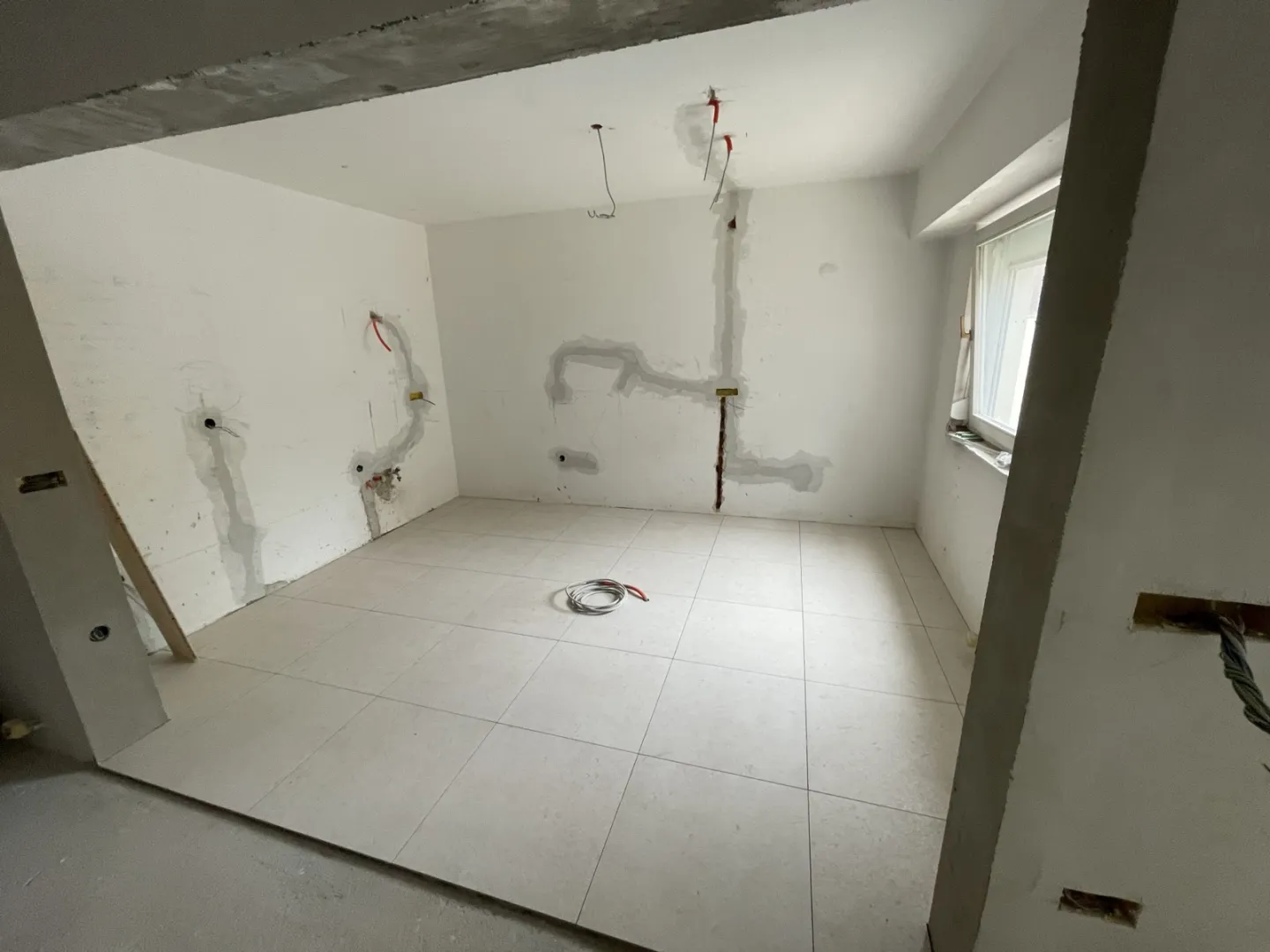 Kuhinja – prenova – Dupleks stanovanje Ljubljana