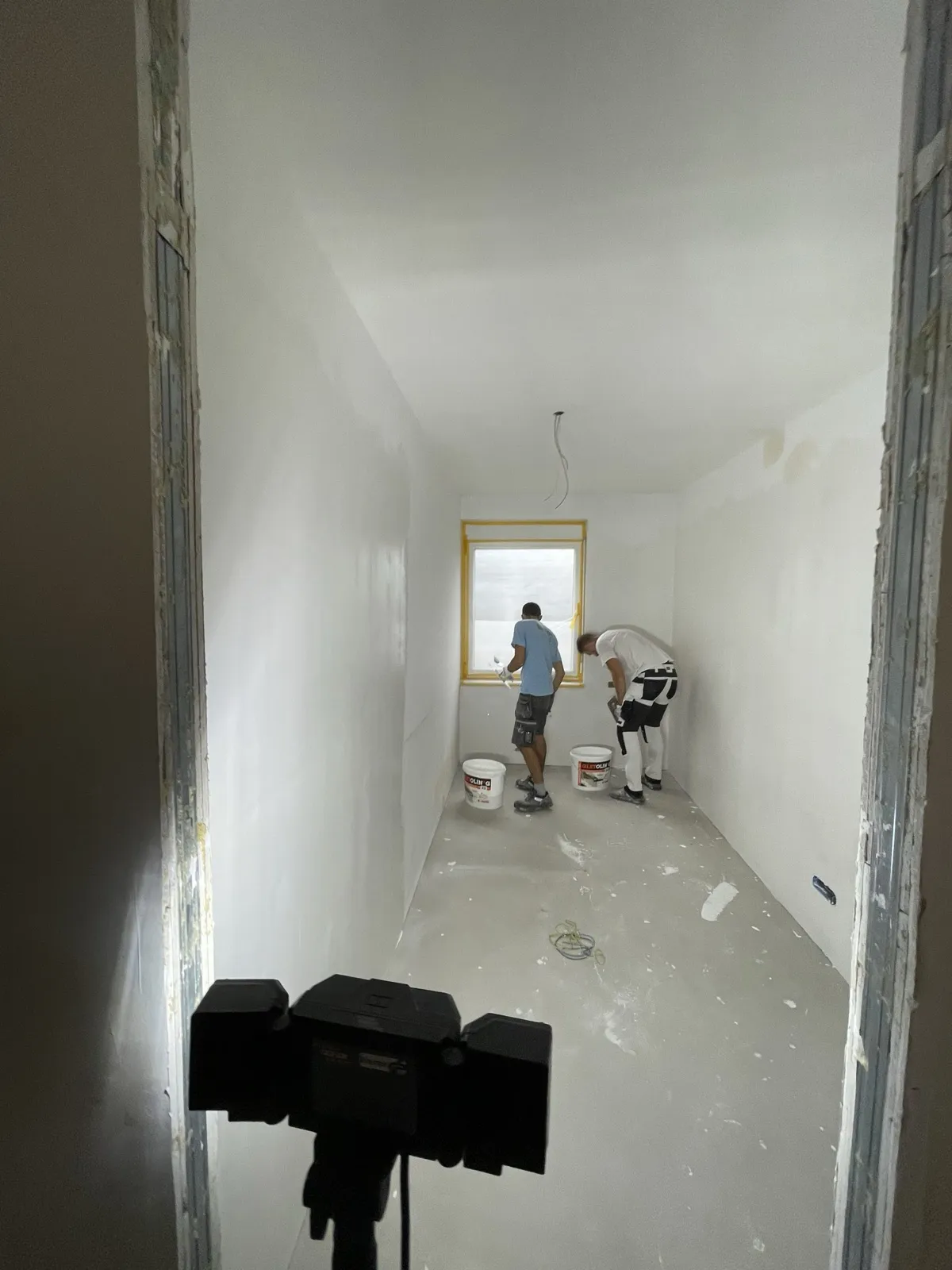 Otroški sobi – prenova – Atrijsko stanovanje Ljubljana Savsko naselje