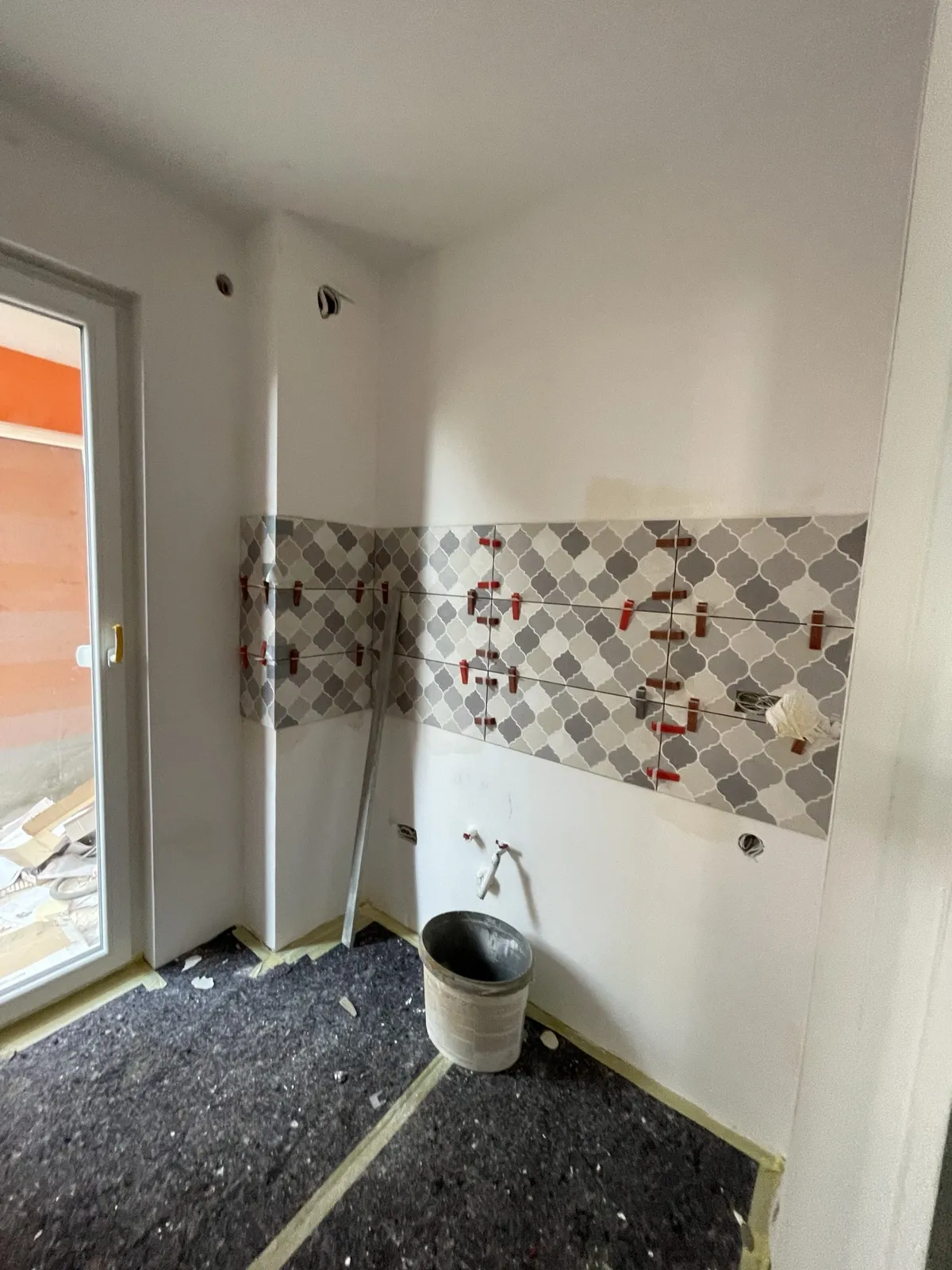 Pralnica – prenova – Atrijsko stanovanje Grosuplje