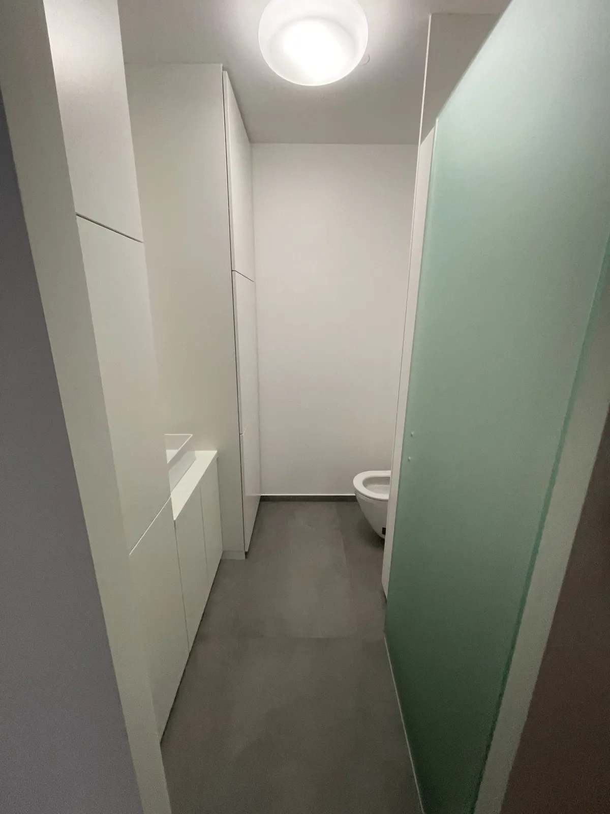 Pralnica / Utility – prenova – Atrijsko stanovanje Ljubljana Savsko naselje