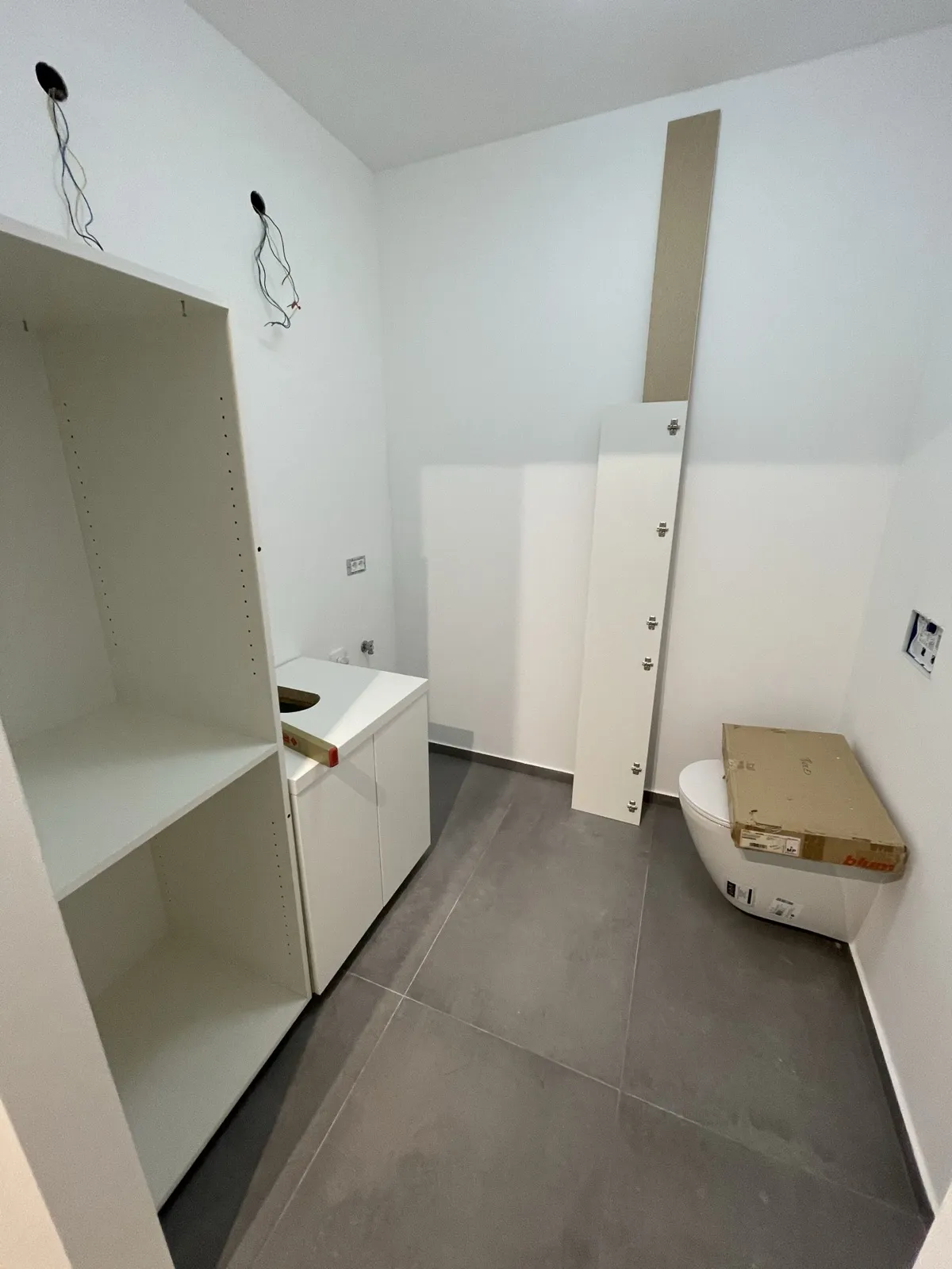 Pralnica / Utility – prenova – Atrijsko stanovanje Ljubljana Savsko naselje