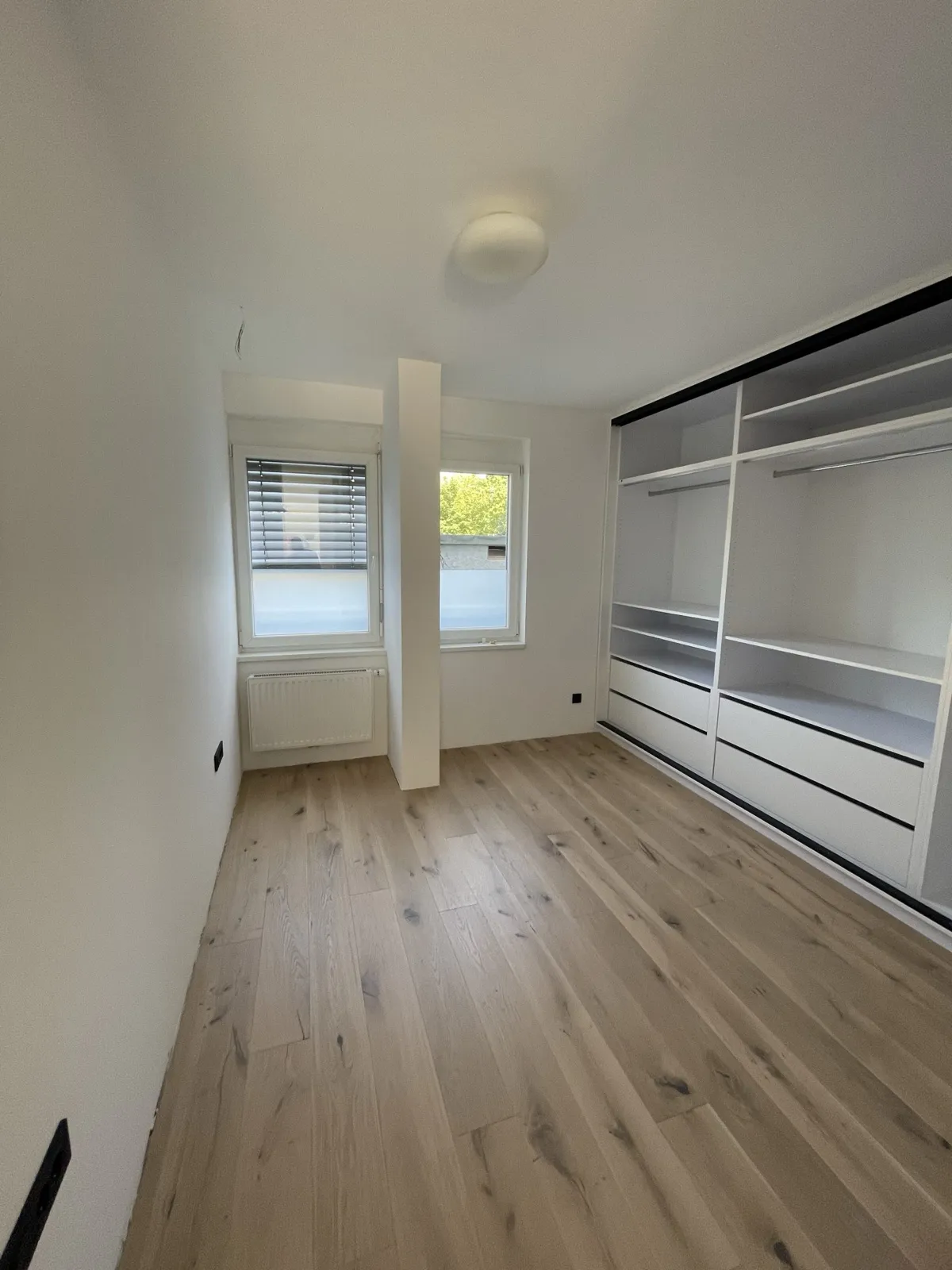 Spalnica – prenova – Atrijsko stanovanje Ljubljana Savsko naselje