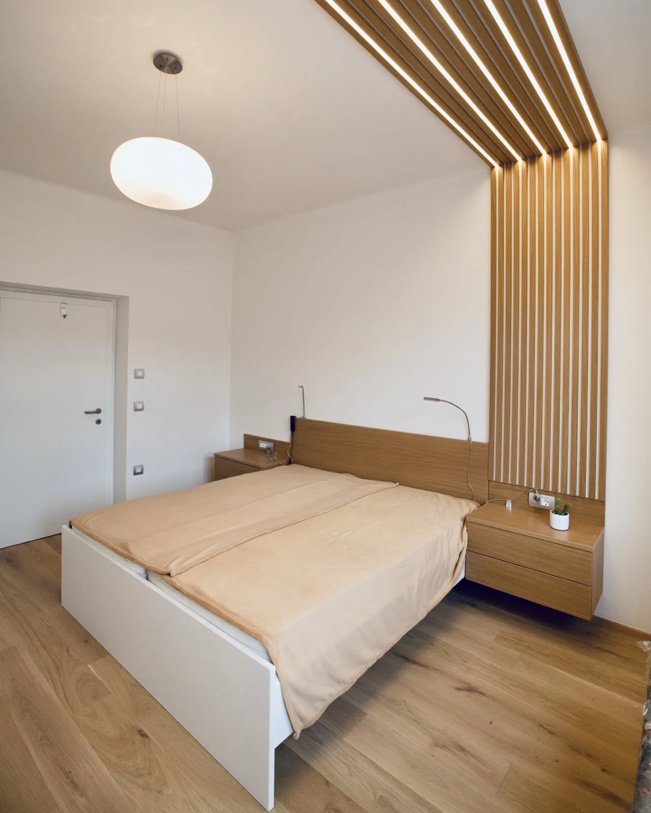 Spalnica – prenova – Stanovanje Ljubljana Center