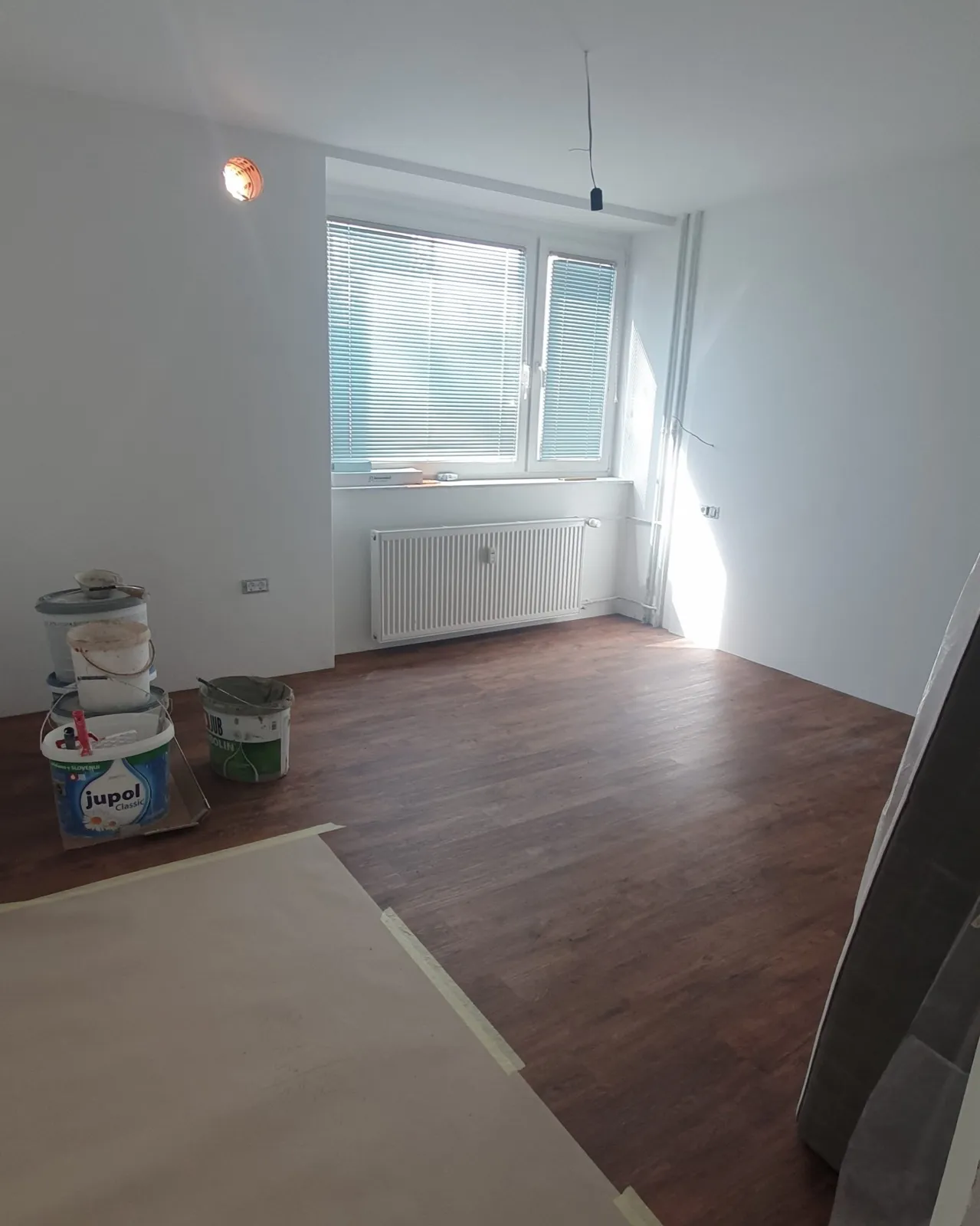 Spalnica – prenova – Stanovanje Ljubljana Vič