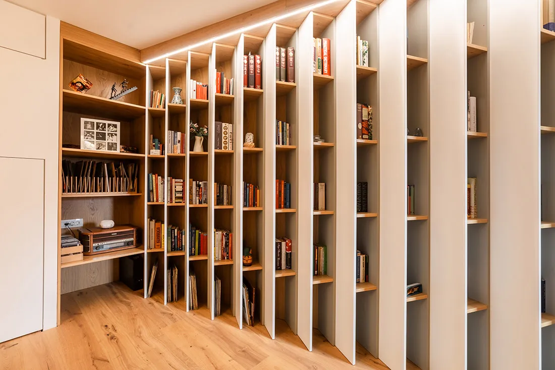 Stanovanje Charisma, Ljubljana – prenova MojFlet