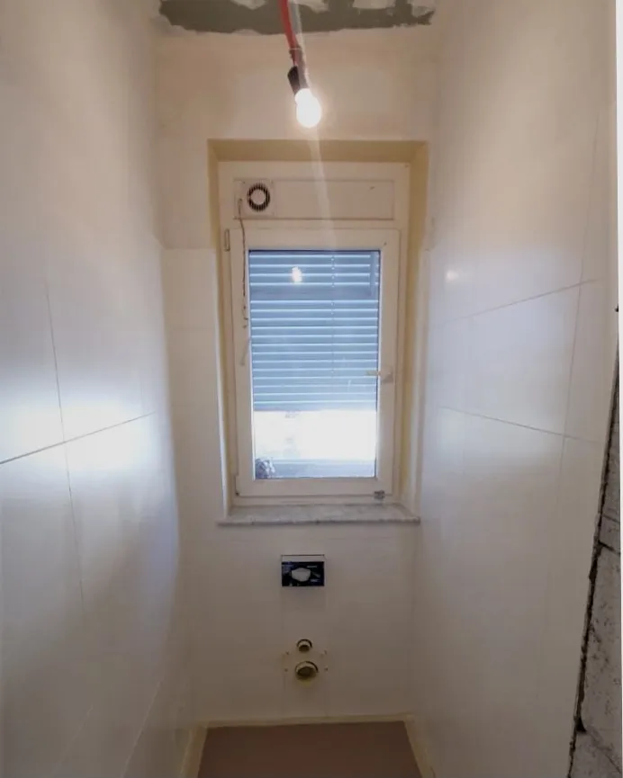 WC – prenova – Stanovanje Ljubljana Center