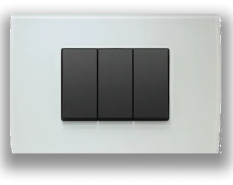 Modul Pure, bela/antracit