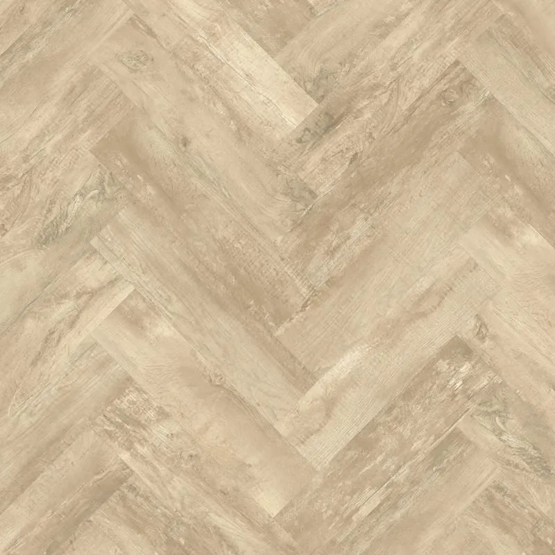 Roots Country Oak 54225 RIB – Moduleo Roots Herringbone, vinilna talna obloga